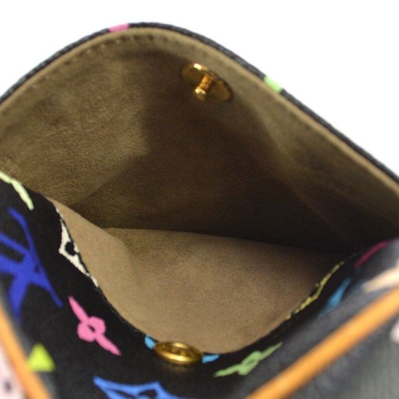 Rift Multicolor Black Shoulder Bag - Picture 9 of 9